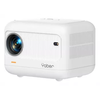 YABER L1 LCD projektorius 720p (1280x720) baltas