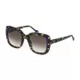 YALEA moteriški akiniai nuo saulės SYA027N530780 – Bio-acetatinis rėmelis, UV400 apsauga, 53 mm lęšiai