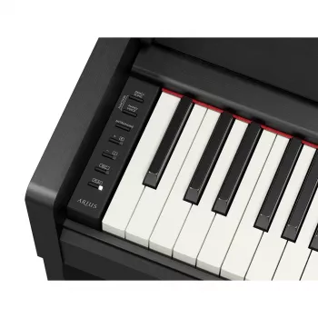 Yamaha ARIUS YDP-S36B skaitmeninis pianinas – 88 klavišų, GHS klaviatūra, CFX garsas, juodos spalvos