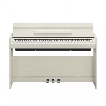Yamaha ARIUS YDP-S36WB skaitmeninis pianinas su GHS klaviatūra, Pure CF garso varikliu, 192 balsų polifonija, 10 balsų, 3 pedalais, USB to Host, baltas