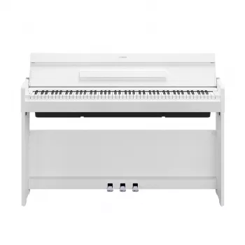 Yamaha ARIUS YDP-S36WH skaitmeninis pianinas – 88 klavišų, GHS klaviatūra, Pure CF Sound Engine, baltas