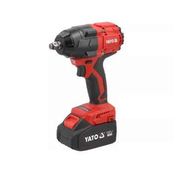 YATO Bekontaktis Smūginis Veržliaraktis 18V 800Nm 2x4.0Ah