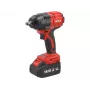 YATO Bekontaktis Smūginis Veržliaraktis 18V 800Nm 2x4.0Ah