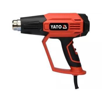 YATO YT-82296 Šilumos pistoletas 1600W 50-650°C 2 greičiai LCD + atmintis