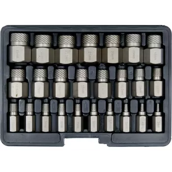 Yato YT-06034 M10 HSS sraigtų ištraukiklis nulūžusiems varžtams ir smeigėms