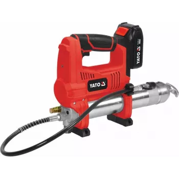 YATO YT-07020 18V belaidis tepalo pistoletas 620 bar su 3.0Ah baterija ir įkrovikliu