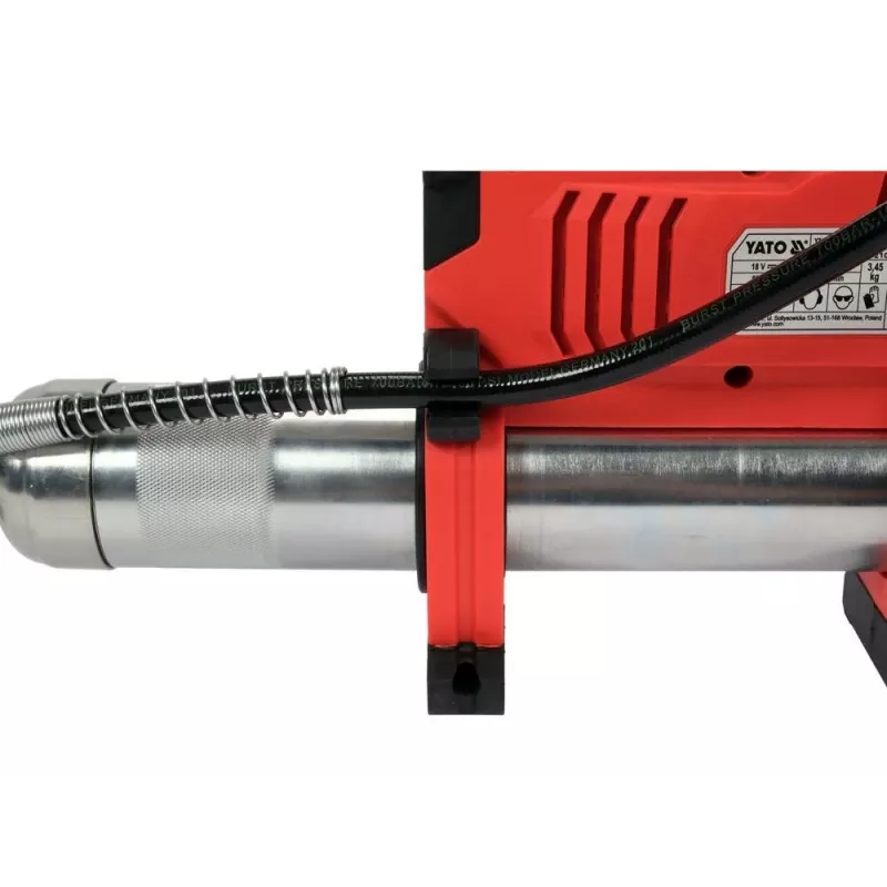 YATO YT-07020 18V belaidis tepalo pistoletas 620 bar su 3.0Ah baterija ir įkrovikliu