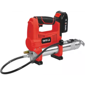 YATO YT-07020 18V belaidis tepalo pistoletas 620 bar su 3.0Ah baterija ir įkrovikliu