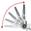 Yato YT-09741 Tiesiaeigis šlifuoklis 710 W 20000 aps./min 6 mm įvorė Nerūdijantis plienas