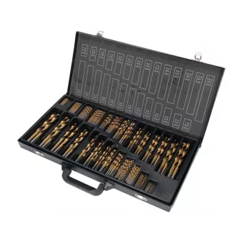 Yato YT-44677 Grąžtų rinkinys 190 vnt. HSS
