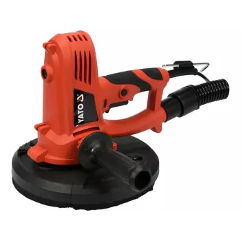 Yato YT-82340 Nešiojamasis Diskinis Šlifuoklis 2300 RPM 1220 W Juodas, Raudonas
