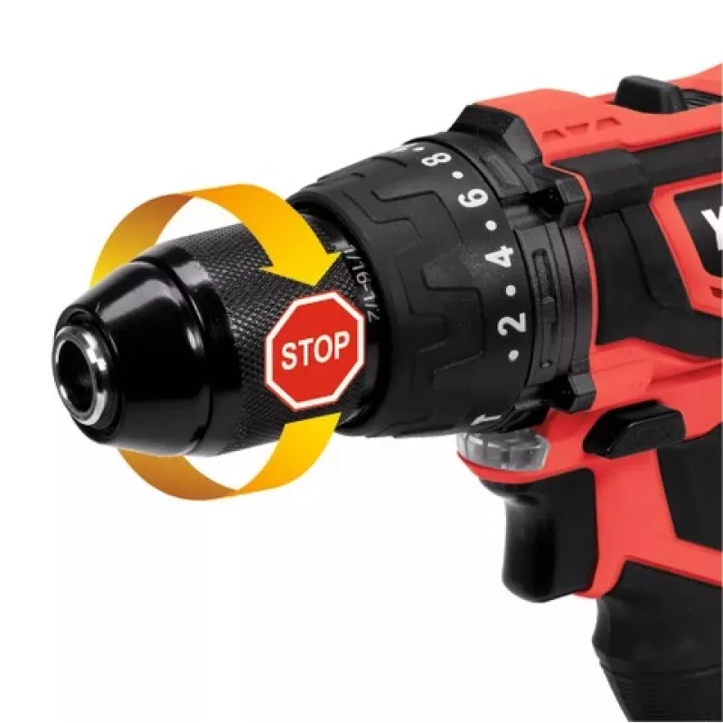 Yato YT-82786 Akumuliatorinis smūginis suktuvas 18V (be akumuliatoriaus)