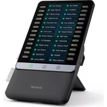 Yealink EXP55 IP telefono išplėtimo modulis su 20 programuojamų klavišų ir 4.3 colio spalvotu LCD ekranu
