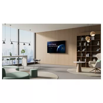 Yealink MSFT Meeting Display MD55 – 55 colių 4K interaktyvus liečiamas ekranas, skirtas Microsoft Teams Rooms