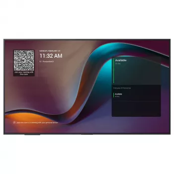 Yealink MSFT Meeting Display MD55 – 55 colių 4K interaktyvus liečiamas ekranas, skirtas Microsoft Teams Rooms