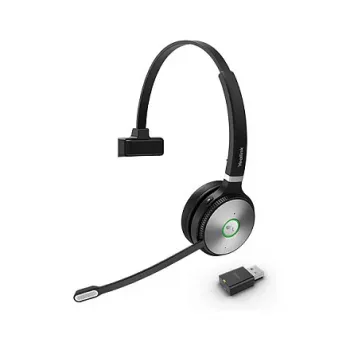 Yealink WH62 Mono Portable UC DECT ausinės