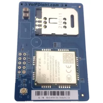 Yeastar GSM modulis 1 GSM prievadas S-Series PBX sistemoms