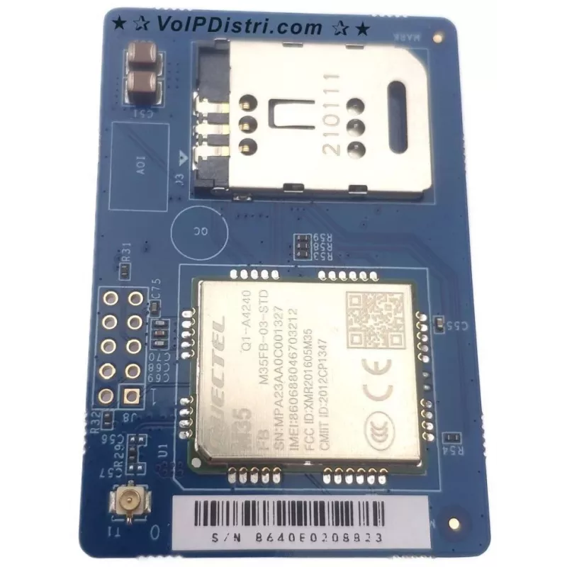 Yeastar GSM modulis 1 GSM prievadas S-Series PBX sistemoms