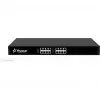 Yeastar TA1610 16 prievadų FXO VoIP šliuzas - 2x RJ45, 16x RJ11, 1U stelažinis