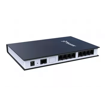 Yeastar TA800 VoIP telefono adapteris su 8 FXS prievadais, SIP, T.38 faksu ir žiniatinklio valdymu