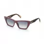 ZADIG & VOLTAIRE AKINIAI NUO SAULĖS SZV419-55816X Moteriški, Acetato Rėmelis, Pilki Veidrodiniai Lęšiai 55/16/140 mm