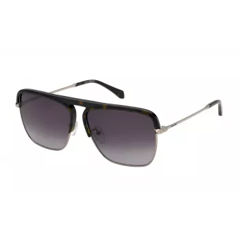 ZADIG & VOLTAIRE SZV321 Akiniai Uniseks Havana Acetatas Rudi Gradientiniai 60mm