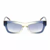 ZADIG & VOLTAIRE moteriški akiniai nuo saulės „Cat Eye“ SZV366-5306PE Havana/Ruda 53mm