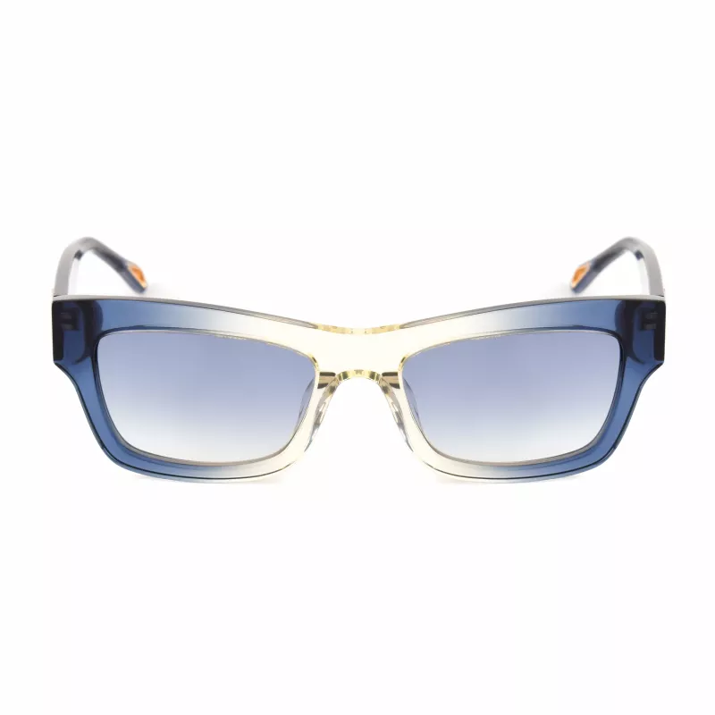 ZADIG & VOLTAIRE moteriški akiniai nuo saulės „Cat Eye“ SZV366-5306PE Havana/Ruda 53mm