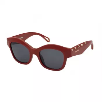 ZADIG & VOLTAIRE Moteriški katinėlio formos akiniai nuo saulės SZV410-5206XX Havana Brown Gradient 52mm