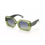 ZADIG & VOLTAIRE Moteriški katės akies formos akiniai nuo saulės SZV423-51M40X Havana acetatas rudi gradientiniai lęšiai 51 mm