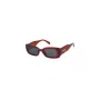 ZADIG & VOLTAIRE moteriški akiniai nuo saulės SZV372-490AGN juodi/pilki 49mm