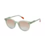 ZADIG & VOLTAIRE Moteriški Akiniai nuo Saulės SZV376516A8G - Juodas Acetato Rėmelis, Pilki Polikarbonato Lęšiai, 51mm