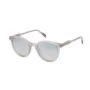 ZADIG & VOLTAIRE moteriški akiniai nuo saulės SZV376516K7X – juodas acetato rėmelis, pilki polikarbonato lęšiai, 51 mm lęšio plotis