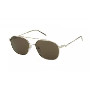 ZADIG & VOLTAIRE Moteriški akiniai nuo saulės SZV377-56594X, acetatinis rėmelis, UV400, 56 mm