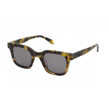 Zadig & Voltaire moteriški akiniai nuo saulės SZV401-4807HL Havana rudos spalvos 48mm