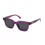 ZADIG & VOLTAIRE moteriški akiniai nuo saulės SZV401V4801F5 – acetatinis rėmelis, UV400 apsauga, 48 mm lęšiai