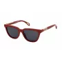 ZADIG & VOLTAIRE moteriški akiniai nuo saulės SZV403-5306XX Havana Acetate Brown Gradient Lens 53mm