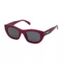 ZADIG & VOLTAIRE moteriški akiniai nuo saulės SZV408-5109M5 – Havana acetatinis rėmelis, rudi gradientiniai lęšiai, UV400 apsauga