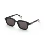 ZADIG & VOLTAIRE moteriški akiniai nuo saulės SZV416-53092I juodas acetatinis rėmas, pilki gradientiniai lęšiai, 53 mm