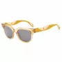 ZADIG & VOLTAIRE Moteriški Akiniai nuo Saulės SZV417-500L77 Havana Brown Gradient 50/19/140 mm
