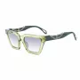 ZADIG & VOLTAIRE moteriški akiniai nuo saulės SZV418-53M40X Havana acetatinis kvadratinis rėmelis rudi lęšiai 53/19/140 mm