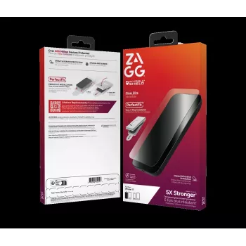 ZAGG Protection Bundle for iPhone 17: Dėklas su MagSafe ir ekrano apsauga