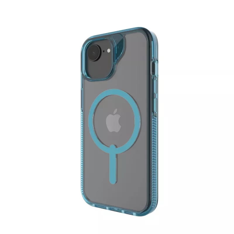 ZAGG Santa Cruz Snap Case, skirtas iPhone 17e/16e/15/14/13 – mėlynas