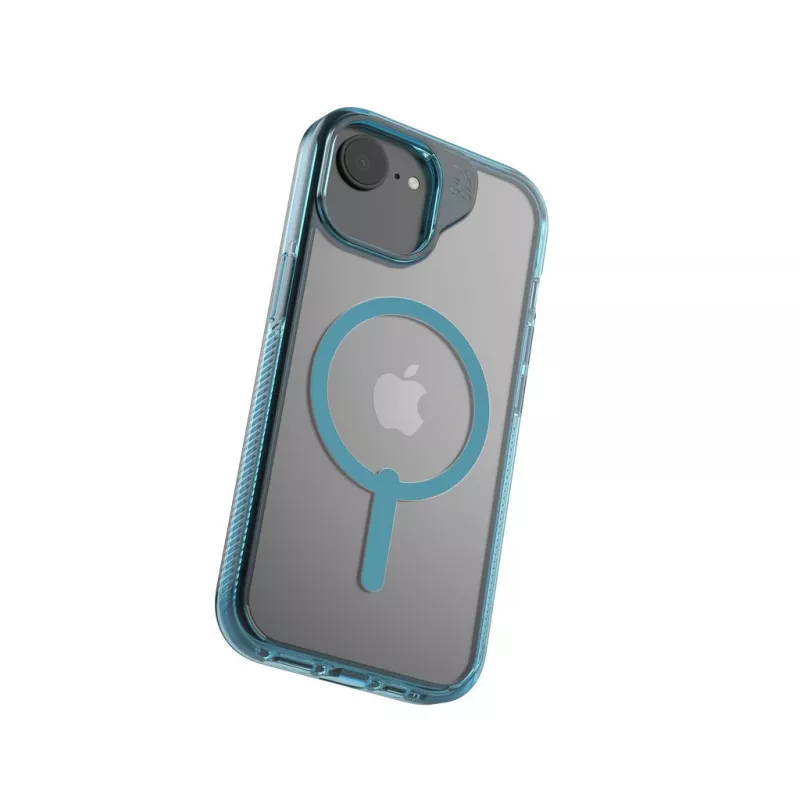 ZAGG Santa Cruz Snap Case, skirtas iPhone 17e/16e/15/14/13 – mėlynas