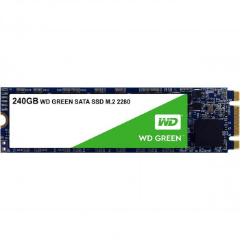 WD Green PC SSD WDS240G2G0B - SSD - 240 GB - vidinis - M.2 2280 - SATA 6Gb/s