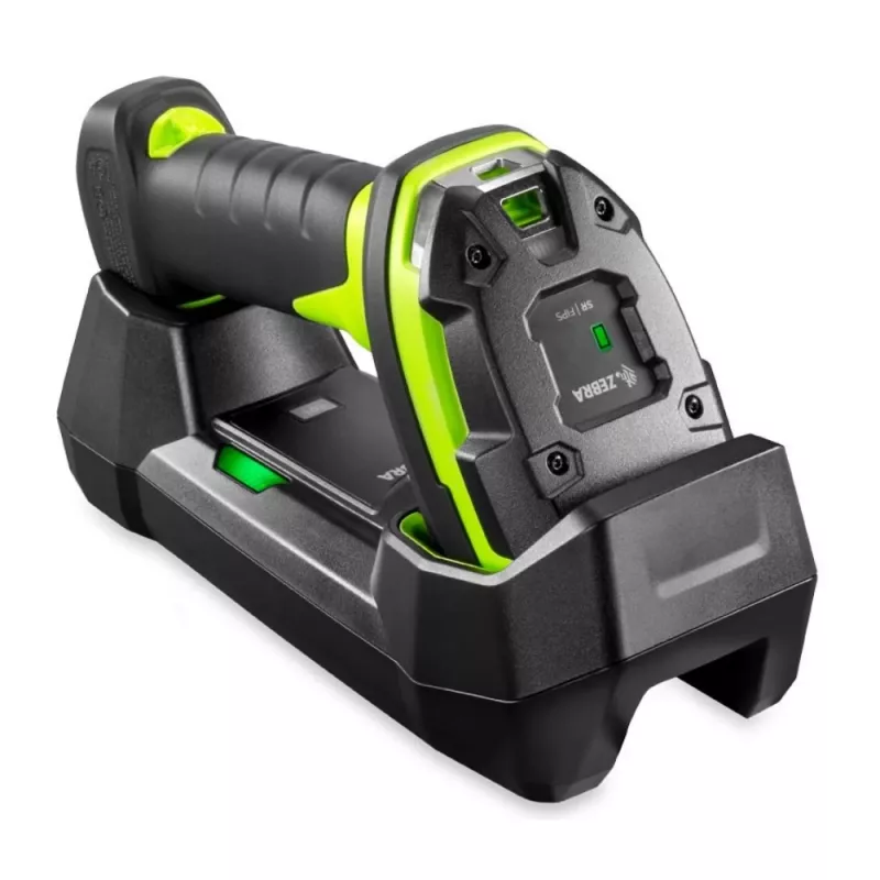 Zebra DS3678-SR rankinis skaitytuvas su USB ir įkrovimo stotele