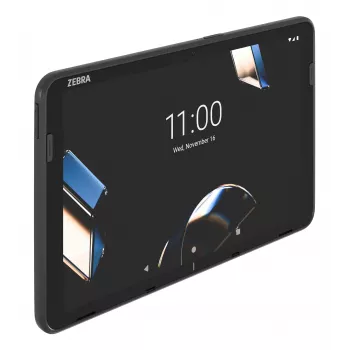 Zebra ET401 10,1 inch WUXGA planšetė, 64 GB, 6 GB RAM, Wi-Fi 6, Android 11, juoda