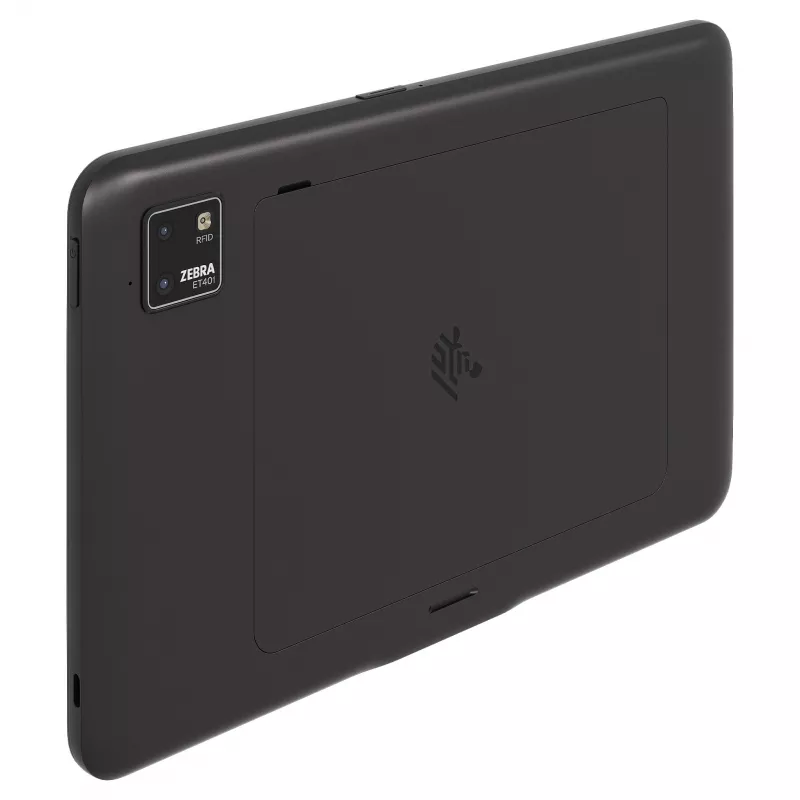 Zebra ET401 Enterprise Tablet 10 colių, Wi-Fi 7, SE4100 2D imager, 128 GB, Android