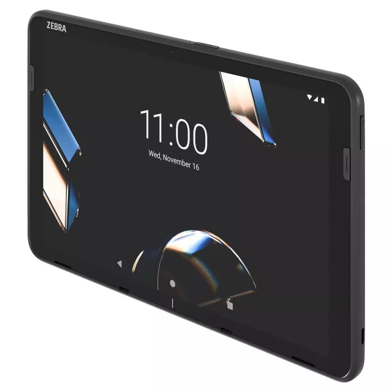 Zebra ET401 Enterprise Tablet 10 colių, Wi-Fi 7, SE4100 2D imager, 128 GB, Android