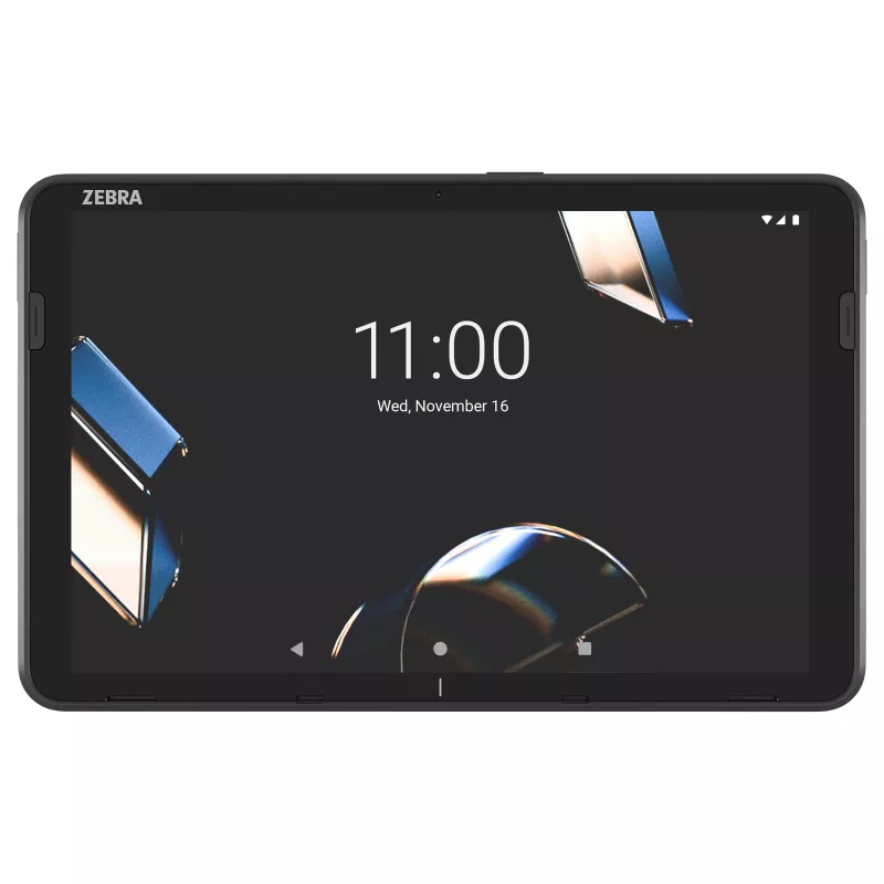 Zebra ET401 Enterprise Tablet 10 colių, Wi-Fi 7, SE4100 2D imager, 128 GB, Android